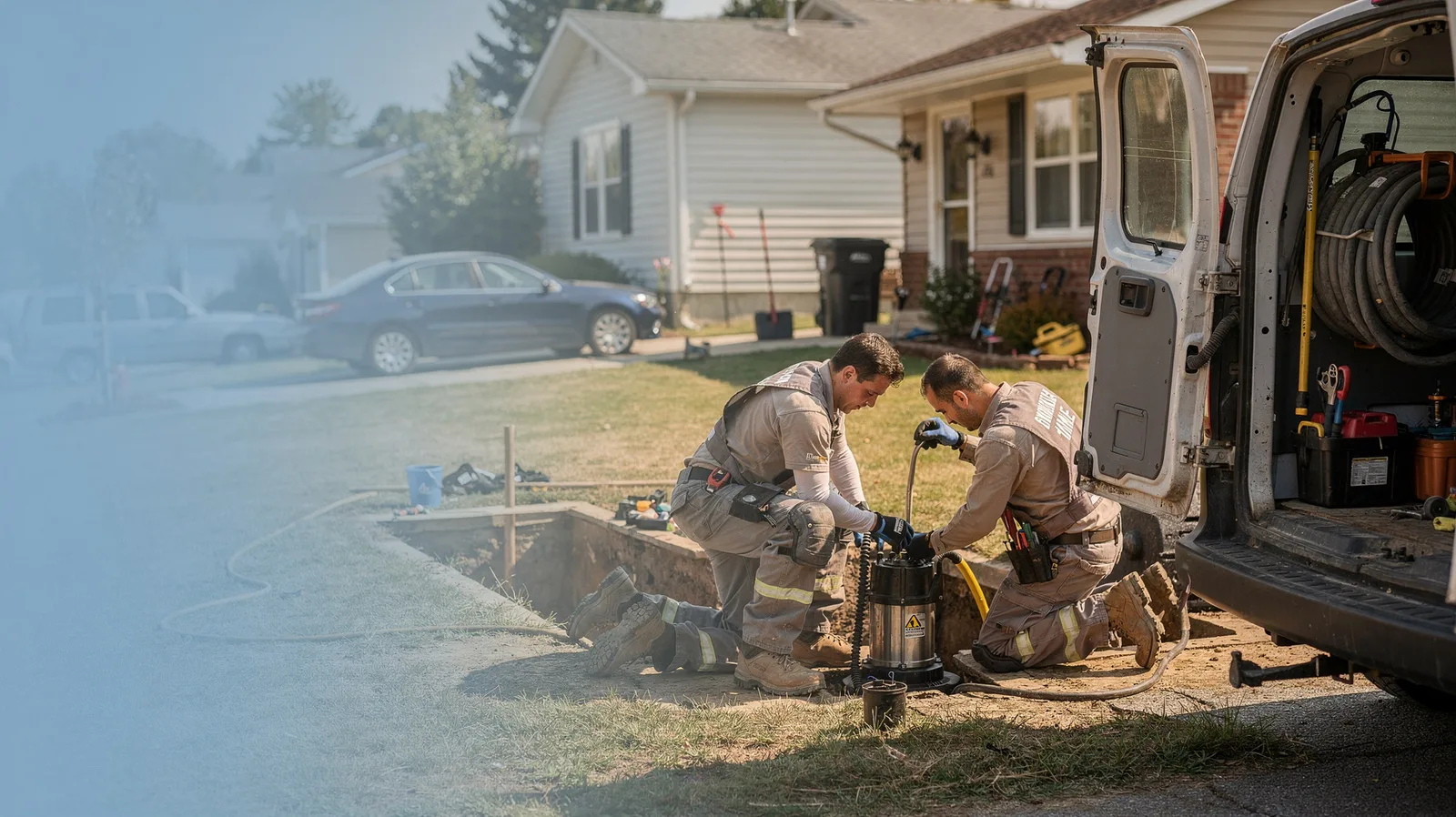 Sump Pump Installation in Union, ME near me